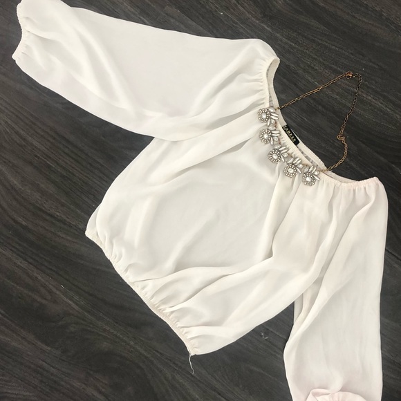 Cropped blouse - Picture 3 of 3